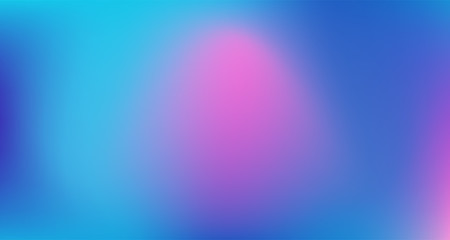 Blue Purple Pink Digital Gradient Background. 