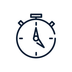 time stopwatch speed fast clock linear design