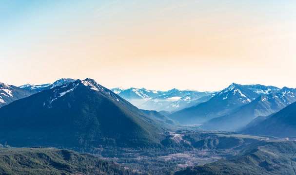 Mountain View From Mt Si