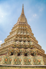 Wat Phra Kaew, Temple of the Emerald Buddha, Wat Phra Si Rattana Satsadaram, Thailand