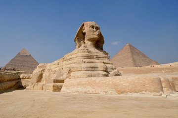 Egypt Sphinx Giza Plateau & Great Pyramid in Full Moon & Lunar Eclipse Kryon Middle East Power...