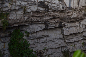 Basement of Las Golondrinas (Hirundo rustica) is a natural abyss located in the town of Aquismón belonging to the Mexican state of San Luis Potosí