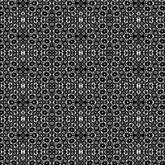 Geometries black and white seamless pattern
