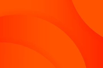Orange background. Dynamic style banner design orange gradient. Abstract realistic papercut decoration. background for poster, web, landing, page, cover, ad, greeting, card, social media, promotion.