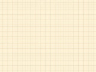 Graph paper,grid paper texture, grid sheet, abstract grid line, brown straight lines on yellow background, Illustration business office paper note