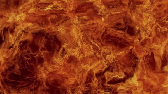 Fire flame motion graphic for background