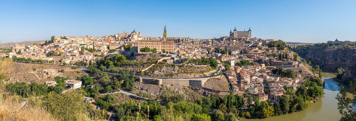 Toledo Spain Panorama