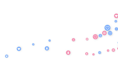 Social media marketing, Communication