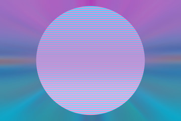 An abstract striped pastel gradient circle shaped background image.