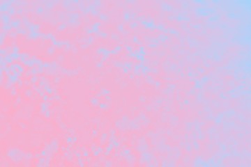 Pastel pink background with pale delicate blue spots. Pink watercolor abstract background