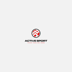 active people and sport center logo