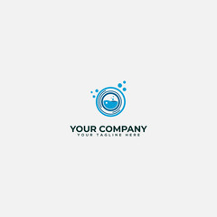 science and experience washing logo design