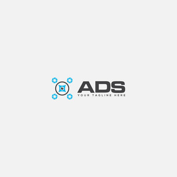 ADS Auto Drone System logo