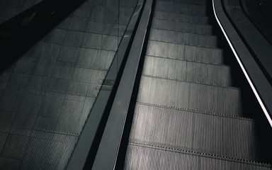 Obraz premium ruchome schody