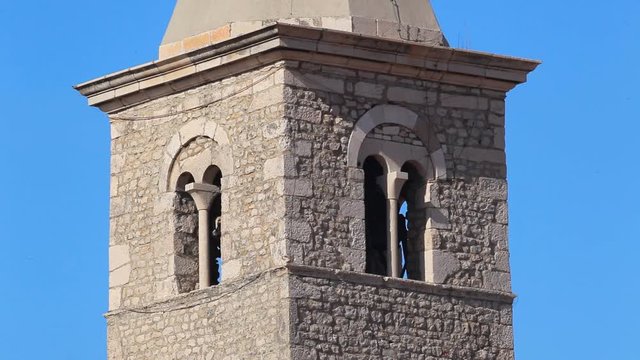 historic centre of Nin, Croatia