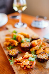 Small bites and snacks