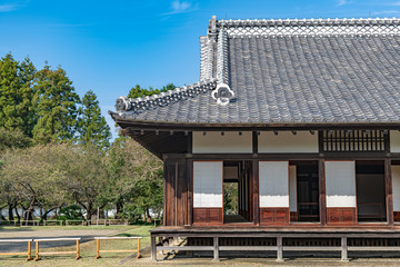Fototapeta premium 水戸 弘道館 正庁