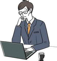 デスクワーク 男性 仕事 ビジネス 副業 資格