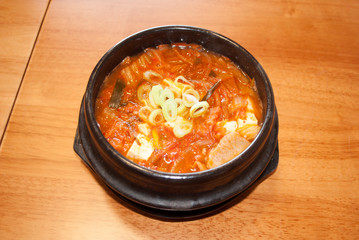 김치찌개