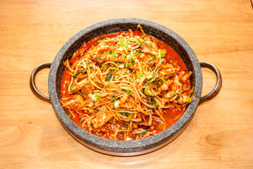 콩나물낙지삼겹살찜