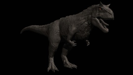 Obraz premium Monsters of background, 3d render