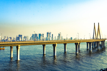 Fototapeta premium bridge, architecture, transportation, landmark, sealink