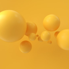 3d rendering sphere, 3d abstract background