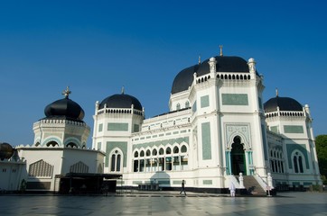 Masjid Raya Medan or Al-Mashun grand mosque