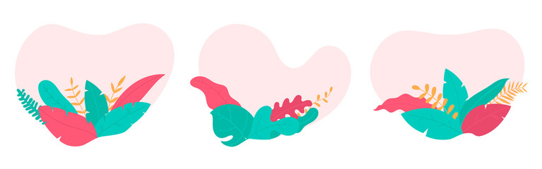 Summer sale banner background vector