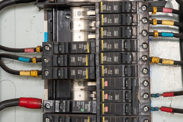 Electrical switchboard used in buildings