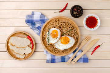 Wholegrain pasta with minced meat
