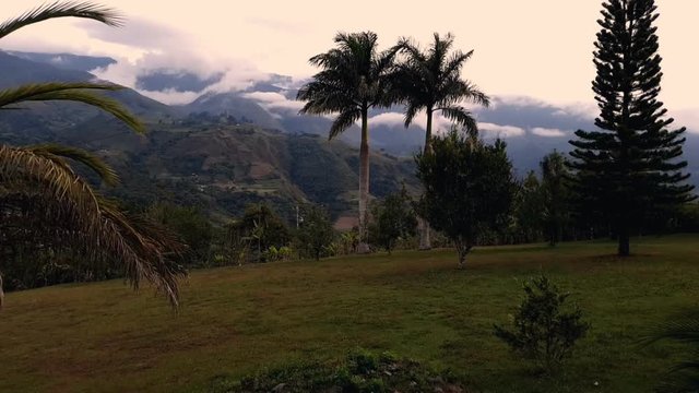 Time - Lapse at Bocono mountains, Trujillo State. Venezuela