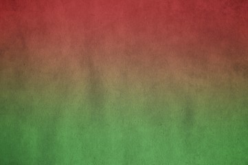 art red and green color paper texture background