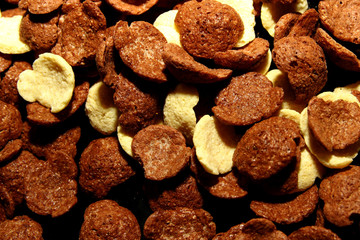 Cereal is a traditional breakfast food made from processed grains