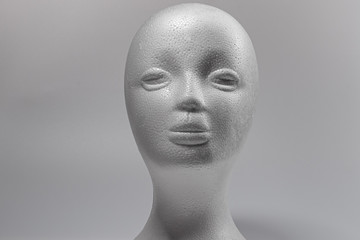 mannequin head
