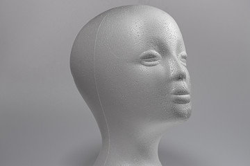 mannequin head