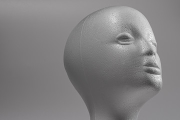 mannequin head