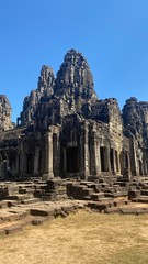 Fototapeta na wymiar Angkor Thom Temple, Cambodia