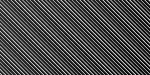 Obraz premium Black 3d texture