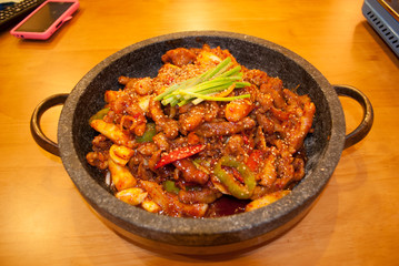 무뼈닭발