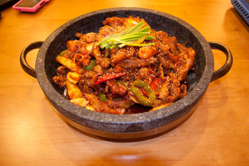 무뼈닭발