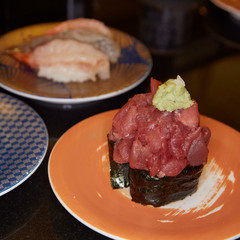 Japanese sushi traditional japanese food