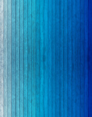 Fototapeta na wymiar Variations de teinte bleue sur fond bois