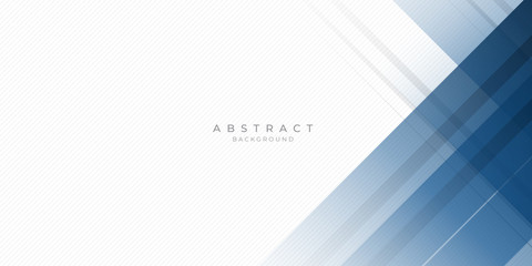 Obraz premium Modern Simple Dark Blue Pantone Abstract Background Presentation Design for Corporate Business and Institution.