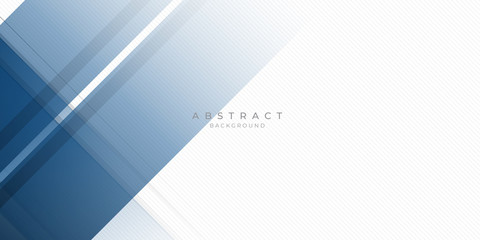 Obraz premium Modern Simple Dark Blue Pantone Abstract Background Presentation Design for Corporate Business and Institution.