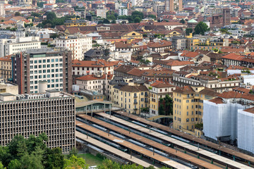 Milan, Italy cityscape and skyline