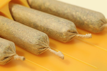 Pre-rolled Weed Cigarettes in a Commercial Box.