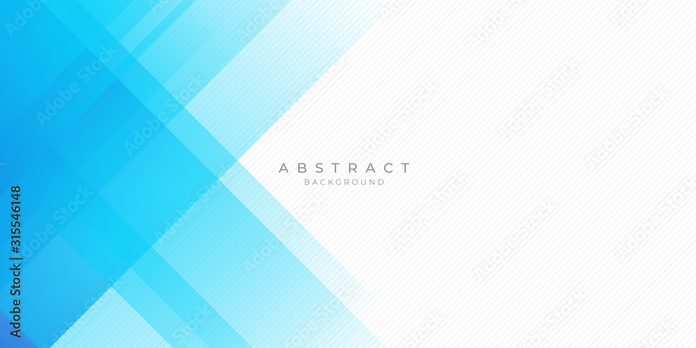 Wall mural modern simple blue grey abstract background presentation design for corporate business and instituti