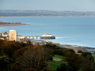 Eastbourne, UK in England