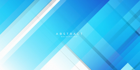 Fototapeta premium Modern Simple Blue Grey Abstract Background Presentation Design for Corporate Business and Institution.